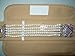 Art Deco Pearl & CZ Cuff Bracelet