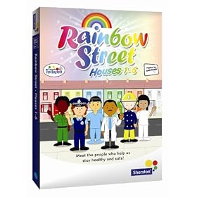 Rainbow Street - people who help us -early years educational CD-ROM from Sherston (home user)