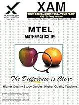 MTEL Mathematics 09 (XAM MTEL) MTEL Mathematics 09 (XAM MTEL)