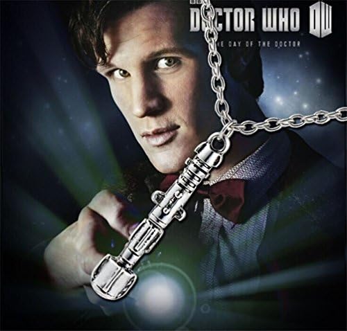 Globalmate Fashion Jewelry Doctor Who Sonic Explosion Models Doctorwho Creative Screwdriver Necklace