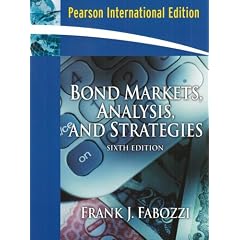 Bond Markets, Analysis and Strategies