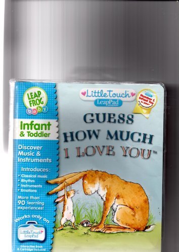 Guess How Much I Love You LittleTouch Library LeapPad