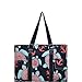 Sea Turtle Anchor Print Zippered Caddy Organizer Tote Bag
