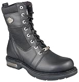 Harley Davidson Mens Baldwin Inside Zip Boot Leather Boots