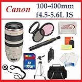 Canon EF 100-400mm f4.5-5.6L IS USM Telephoto Zoom Lens for Canon SLR Camer ....