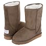 NINO Women's Microfiber Faux Shearling Boot