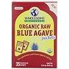 WHOLESOME SWEETENERS Organic Raw Blue Agave Packets, 35-Count (Pack of 3)