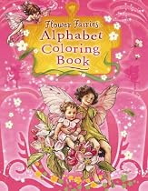 Flower Fairies Alphabet Coloring Book
