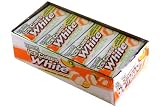 Ice Breakers Gum Ice Cubes White Mango Kiwi Cooler 8 Packs