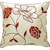 Chloe Cushion Cover, Cream/Red, 43 x 43 cm