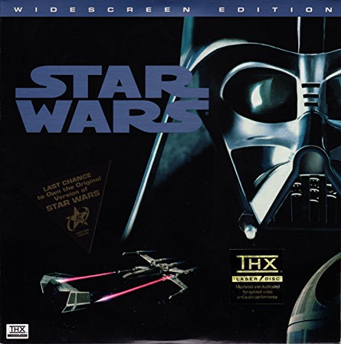 Star Wars IV A New Hope Widescreen Laser Disc