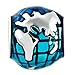 Jewelry Ocean Blue Earth World Globe Charm Sale Cheap Beads Fit Pandora Charms Bracelet Gifts