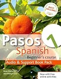 Pasos 1 Spanish Beginner's Course [With 2 Paperbacks] (Pasos a First Course Spanish)