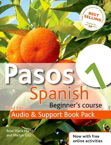 Oxford Univ Pr Pasos 1 Spanish Beginner's Course [With 2 Paperbacks] (Pasos a First Course Spanish)