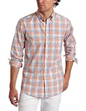 Faconnable Men's Colorful Windowpane Shirt