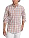Faconnable Men's Colorful Windowpane Shirt Faconnable Men's Colorful Windowpane Shirt
