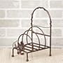 Tuscan Decorative Plate Rack~Holder~ Organizer