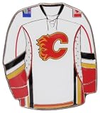 NHL Calgary Flames White Jersey Pins