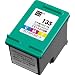 HP C8766 互換リサイクルインクカートリッジ　カラー（染料）　ECI-HP135C-V