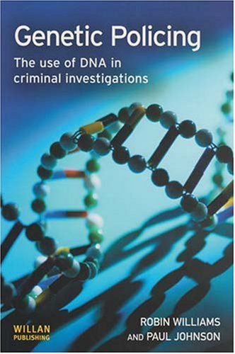 City Travel Guides Discounted  Books : Genetic Policing: The Use of DNA in Criminal Investigations