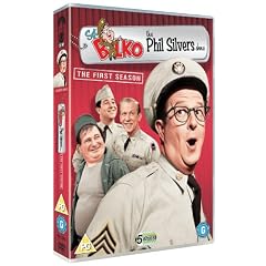 Sgt. Bilko: The Phil Silvers Show - Season 1 [DVD] [1955]