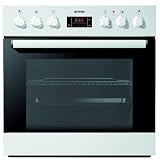 Gorenje DEHM-BCI7320SW604 Herdset Induktion / A / bestehend aus Herd BCI7320SW und Induktionsfeld ID604AX