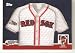 2008 Topps Replica Mini Jerseys #ML Mike Lowell - Boston Red Sox (Commemorative All Star Game Patch) Baseeball Card in Protective Screw Down Display Case