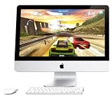 Zoom Produkt-Bild: Apple iMac MC309D/A 54.6 cm (21.5 Zoll) Desktop-PC (Intel Core i5-2400S, 2,5GHz, 4GB RAM, 500GB HDD, AMD HD 6750M, DVD, Mac OS)