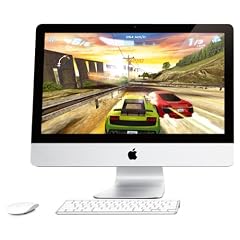 Apple iMac MC812D/A 54.6 cm (21.5 Zoll) Desktop-PC (Intel Core i5-2500S, 2,7GHz, 4GB RAM, 1TB HDD, AND HD 6770M, DVD, Mac OS)
