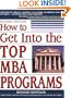 How to Get Into the Top MBA Programs