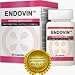 Endovin Endometriosis Female Reproductive Tissue Support Formula 1 ~ 60 Capsule Bottle