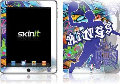Skinit Sacramento Kings Urban Graffiti Vinyl Skin for Apple iPad 1