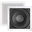 8" 125-Watt In-Wall Passive Subwoofer