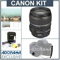 Canon EF-S 17-85mm f/4-5.6 Image Stabilized USM SLR Lens for EOS Digital SLR's