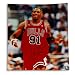 Autographed Dennis Rodman Photo - Chicago Bulls 16x20
