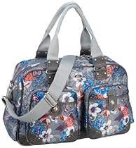 Oilily Summer Birds Weekender OCB9101, Damen Henkeltasche, 49x20x31