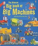 The Usborne Big Book of Big Machines   [USBORNE BBO BIG MACHINES] [Hardcover]