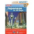 Berlitz Language: Japanese In 30 Days (Berlitz in 30 Days)