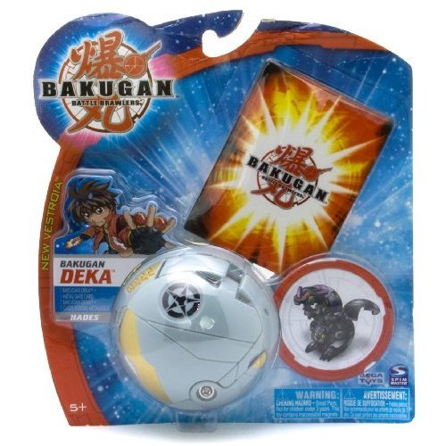 Bakugan - Toys - Deka Battle Brawlers New Vestroia Hades Gre