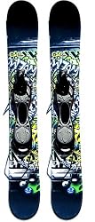 Snowjam 90cm Skiboards Snowblades 2012 with Bindings