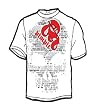 Pimpit 'Skull Script Fight Team' Mens T-Shirt