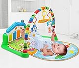 Vine® 4WAYプレイマット 赤ちゃん 新生児 プレイトンネル ベビージム 寝かしつけ 泣き止め あんよでキック(内祝い、出産祝い)