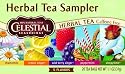 Celestial Seasonings Green Tea Sampler, Variety Pack of 6 Flavors, Tea Bags, 20-Count Boxes (Pack of 6)
