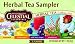 Celestial Seasonings Green Tea Sampler, Variety Pack of 6 Flavors, Tea Bags, 20-Count Boxes (Pack of 6)