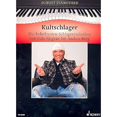 Schott Pianothek: KULTSCHLAGER mit Bleistift -- die 30 beliebtesten deutschen Schlager der letzten 50 Jahre von Udo J�rgens �ber Andrea Berg bis zu Dj �tzi u.a. mit GRIECHISCHER WEIN, ER GEH�RT ZU MIR und EIN STERN DER DEINEN NAMEN TR�GT in klangvollen, mittelschweren Arrangements f�r Klavier von Hans-G�nter Heumann (Noten / sheet music)