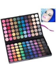 CE: NO.03 Multifunction Rectangle Box Makeup 120 Colors Shining Glossy Eye Shadows Palette - MRYJHJYQFBRT
