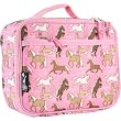 Wildkin Horses in Pink Lunch Box