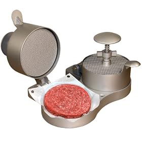 Weston Double Hamburger Press by Weston
