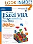 Microsoft Excel VBA Programming for the Absolute Beginner