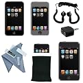 iSound 9-IN-1 Accessory Kit for iPod Touch - Black (DGiPod-1401)